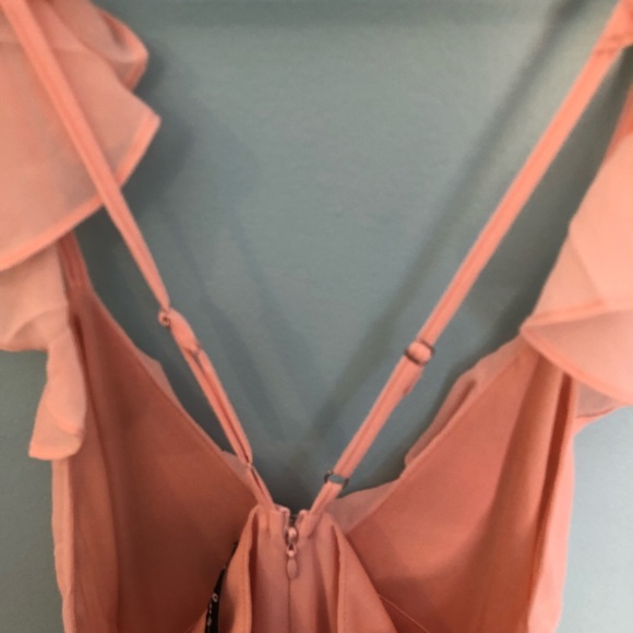 NWT Lulus Ruffled Maxi Dress - Picture 8 of 8